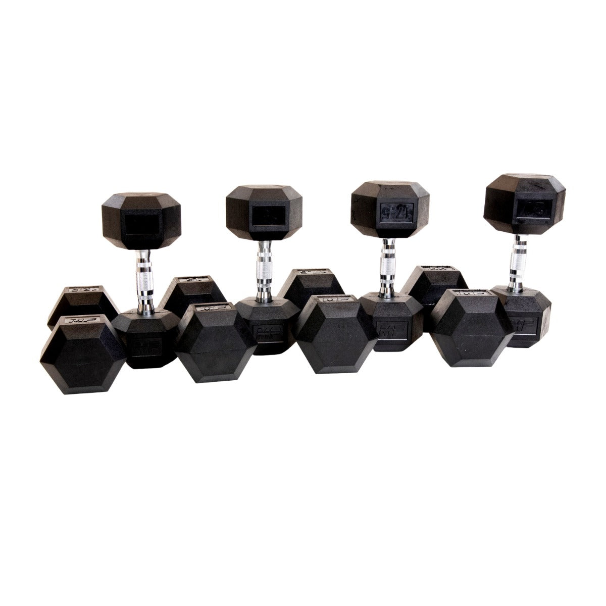 MPHEX300 Hexa voordeel Dumbbellset 12.5 - 20 kg - productafbeelding 2