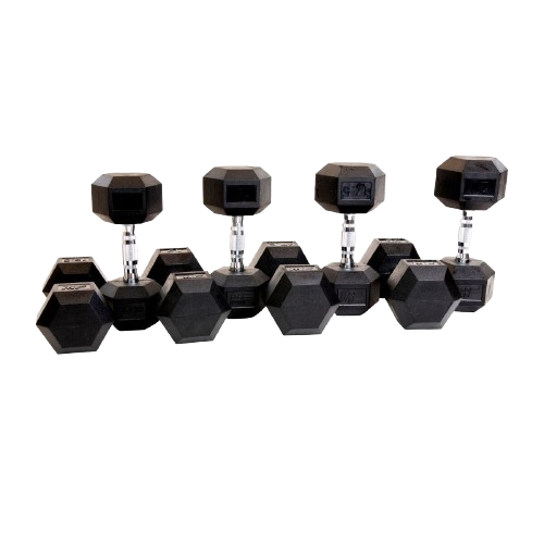 MPHEX300 Hexa voordeel Dumbbellset 12.5 - 20 kg - productafbeelding 1