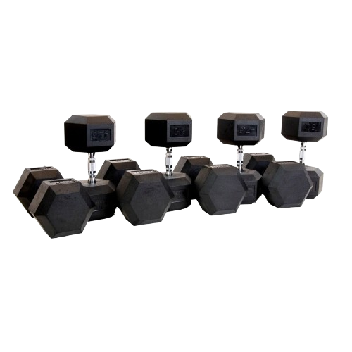 MPHEX300 Hexa voordeel Dumbbellset: 42.5 - 50 kg - productafbeelding 1
