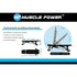 Muscle Power Verstelbare Fitnessbank — 9 Standen