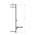 Muscle Power CrossFit Station Wandmodel Indoor — MPPC-1112-0004