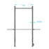 Muscle Power CrossFit Station Wandmodel Indoor — MPPC-1112-0004
