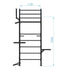 Muscle Power CrossFit Station Outdoor — MPPC-2214-0003