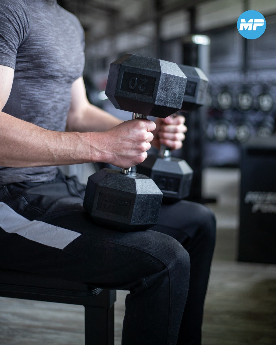 Hexa Dumbbells per Stuk MPHEX300 - productafbeelding 3