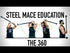 Steel Macebell 4 t/m 12 kg - Kies je gewicht
