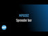 Muscle Power Spreader Bar — 360° Kabelaccessoire | 50 cm | MP6092