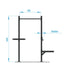 Muscle Power CrossFit Station Outdoor — MPPC-2244-0001