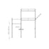 Muscle Power CrossFit Station Outdoor — MP140-OUTDOOR